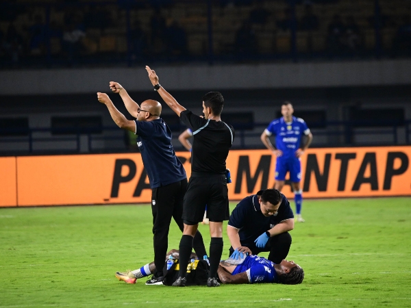 Dokter Tim Persib Pastikan Cedera Ramon Tanque Tak Serius